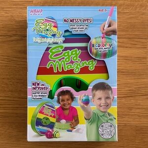 Egg Decorator - Vibrant Multicolor